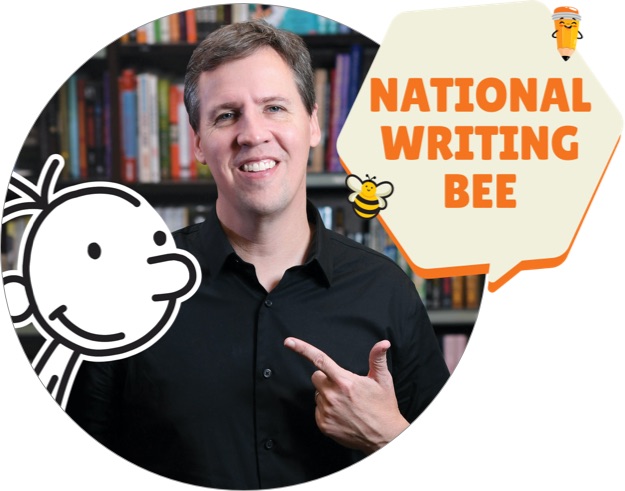 The National Writing Bee featuring Jeff Kinney
